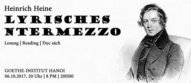 คืนแห่งบทกวี Heine: การผสานระหว่างบทกวีเยอรมันกับดนตรีพื้นเมืองเวียดนาม - ảnh 1