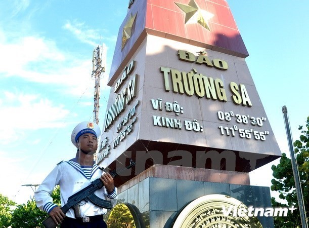 ก้าวเดินที่สำคัญในทะเลตะวันออกในปี 2017 - ảnh 2