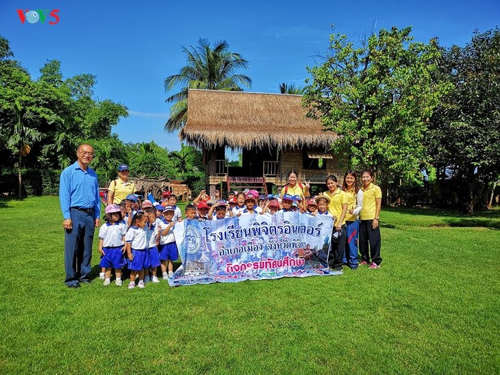 อนุสรณ์สถานบ้านดงโฮจิมินห์ จังหวัดพิจิตร - ảnh 18