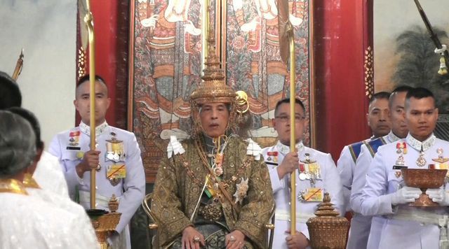 พระราชพิธีบรมราชาภิเษก พระบาทสมเด็จพระเจ้าอยู่หัว รัชกาลที่ 10 - ảnh 1