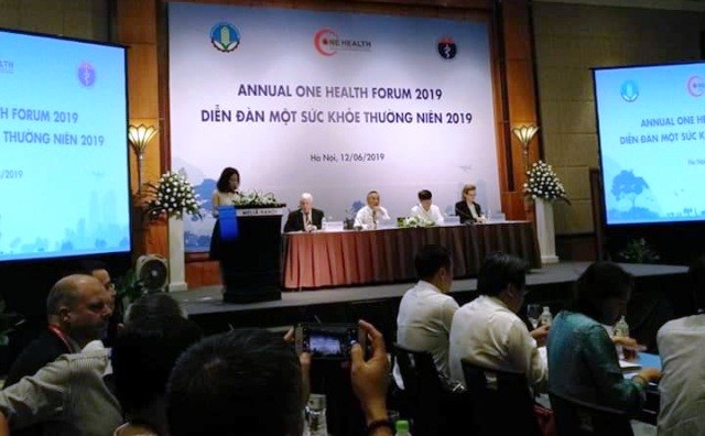 ฟอรั่มสุขภาพหรือ Annual one health ประจำปี 2019 - ảnh 1