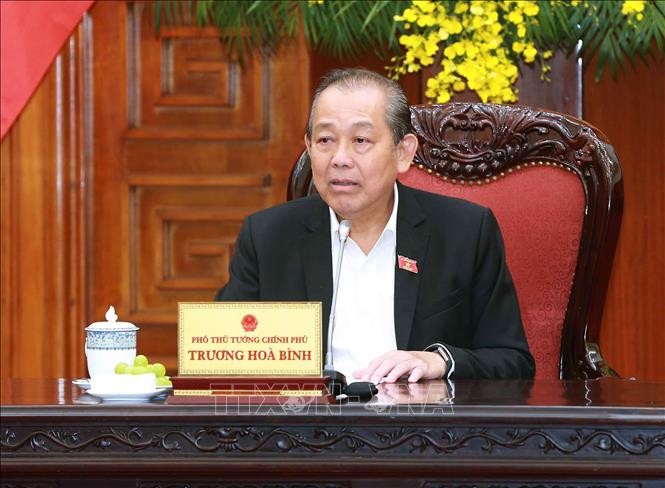 ผลักดันกระบวนการพัฒนามหาวิทยาลัยกฎหมายเป็นแหล่งฝึกอบรมเจ้าหน้าที่ชั้นนำในด้านกฎหมาย - ảnh 1