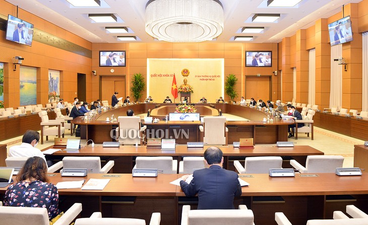 ปิดการประชุมคณะกรรมาธิการสามัญสภาแห่งชาติครั้งที่ 43 - ảnh 1