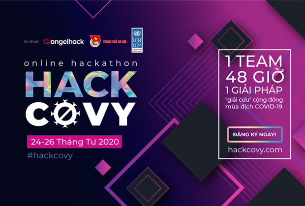 “Hack Covy 2020” คือเวทีแห่งการนวัตกรรมด้านเทคโนโลยี - ảnh 1