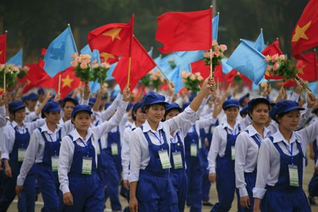 แรงงานและกรรมกรเวียดนามเปลี่ยนแปลงแนวคิดและเป็นฝ่ายรุกในการปรับตัวเพื่อผสมผสานเข้ากับกระแสโลกอย่างมีประสิทธิภาพ - ảnh 1