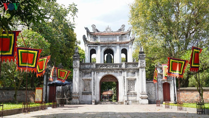 เขตโบราณสถานในกรุงฮานอยในวันที่เปิดให้เข้าชมอีกครั้งหลังการระบาดของโควิด-19 - ảnh 1