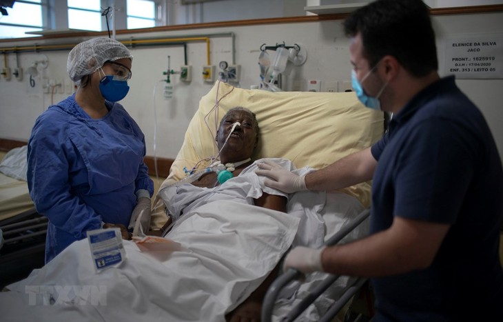 สถานการณ์การแพร่ระบาดของโรคโควิด-19 ในทั่วโลก - ảnh 1