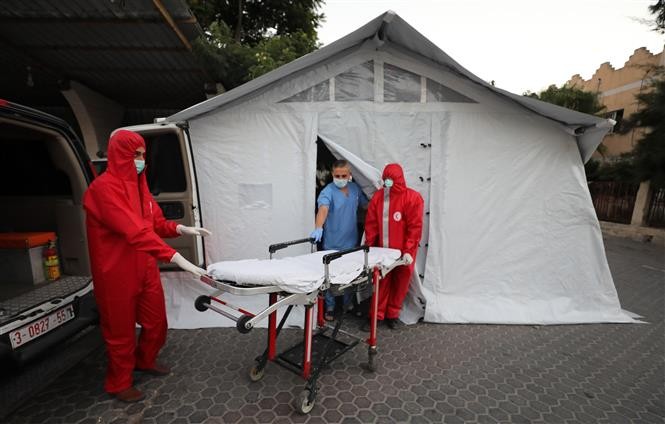 สถานการณ์การแพร่ระบาดของโรคโควิด-19 ในทั่วโลก - ảnh 1