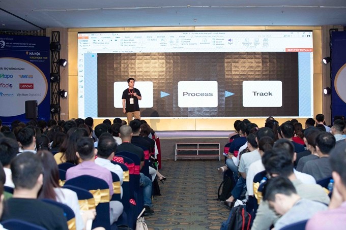 ฟอรั่มการตลาดออนไลน์ –มาตรการเติบโตที่เป็นก้าวกระโดดหลังวิกฤตโควิด- 19 - ảnh 1