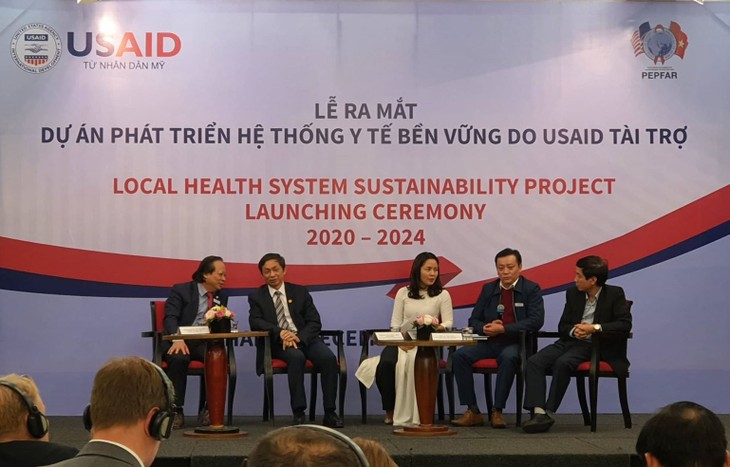 เปิดตัวโครงการพัฒนาระบบสาธารณสุขที่ยั่งยืนโดย USAID เป็นผู้อุปถัมภ์ - ảnh 1