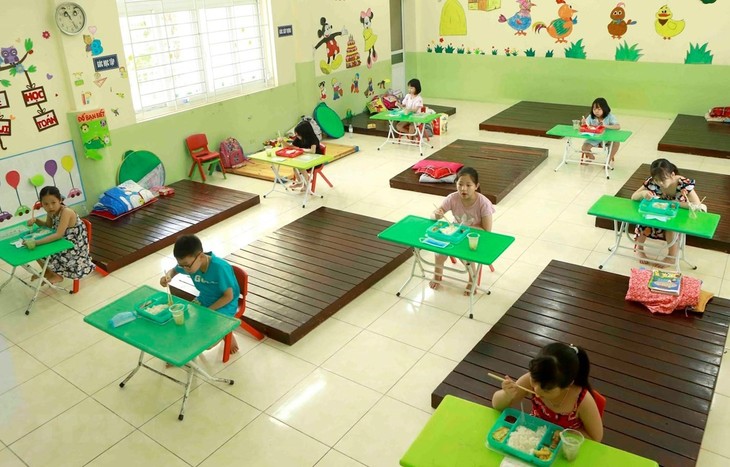 ร่วมแรงร่วมใจสนับสนุนเด็กที่ได้รับผลกระทบจากการแพร่ระบาดของโรคโควิด-19 - ảnh 1