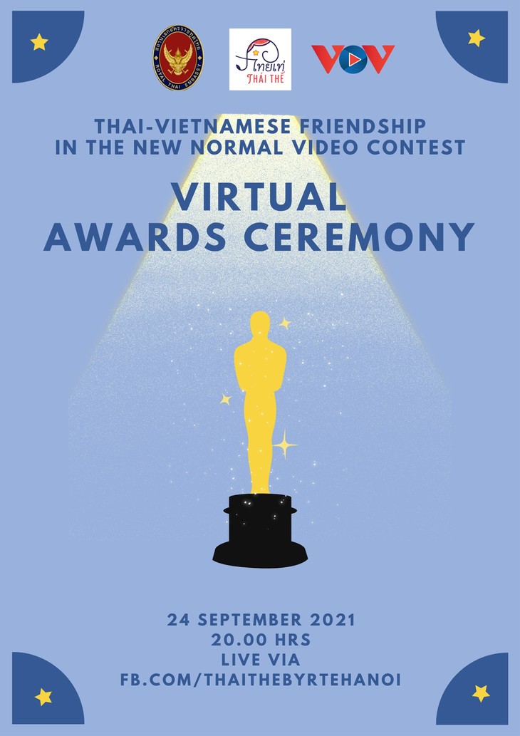 LIVE การประกวดคลิปวีดีทัศน์ Thai-Vietnamese Friendship in the New Normal Contest - ảnh 1