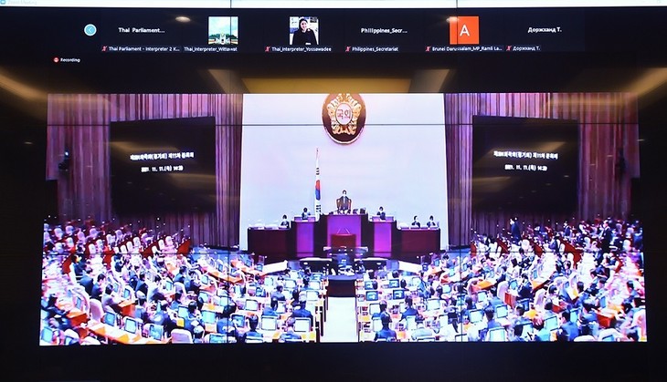 เปิดการประชุมประจำปีครั้งที่ 29 ฟอรั่มรัฐสภาเอเชีย-แปซิฟิก - ảnh 2