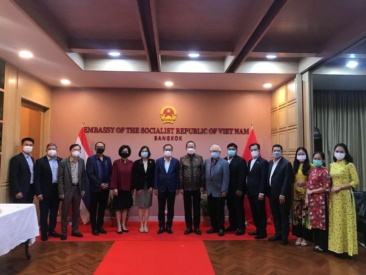 สมาคมมิตรภาพไทย-เวียดนามมีบทบาทสำคัญในการส่งเสริมสัมพันธไมตรีระหว่างสองประเทศ - ảnh 1