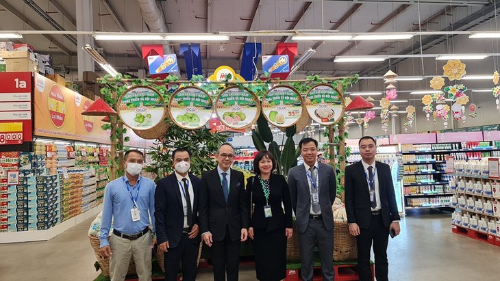 พิธีเปิดงาน OCOP Fair – The development and integration of Vietnamese specialties  - ảnh 3