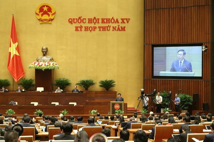 ปิดการประชุมสภาแห่งชาติครั้งที่ 5 สมัยที่ 15 - ảnh 1