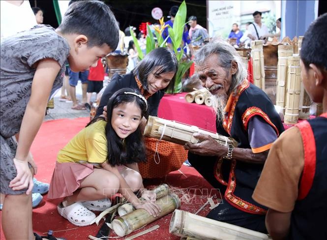 ความคึกคักของวันงานวัฒนธรรมและการท่องเที่ยวนิงถ่วน ณ นครดานัง - ảnh 1