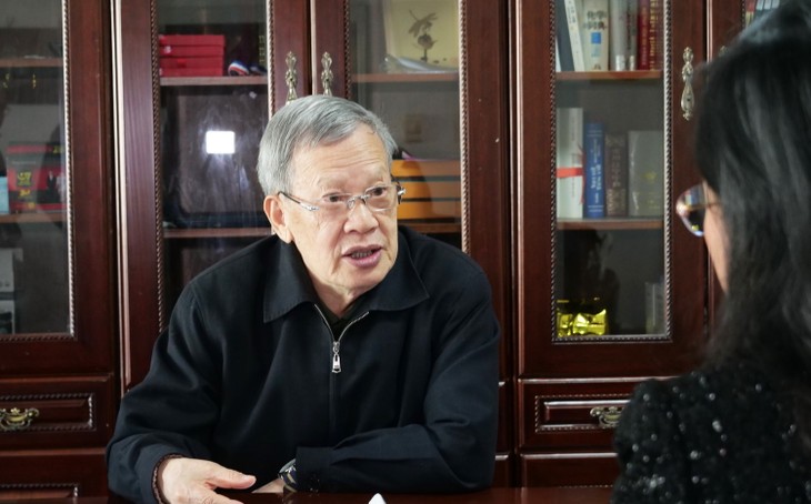 “ถ้าไม่มีพรรคคอมมิวนิสต์เวียดนาม จะไม่มีประเทศเวียดนามที่พัฒนาเหมือนในปัจจุบัน” - ảnh 1