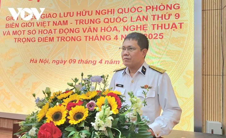 กองทัพเรือเวียดนามและจีนแลกเปลี่ยนและทำการลาดตระเวนร่วมกัน - ảnh 1