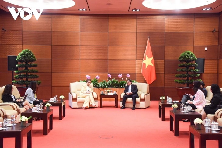 IFAD ร่วมมือกับเวียดนามในด้านการเกษตรที่ใช้เทคโนโลยีขั้นสูง - ảnh 2