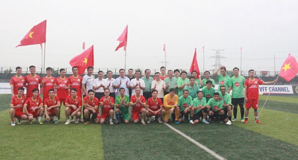 Super Press Cup- สัญลักษณ์แห่งความสามัคคีและมิตรภาพระหว่างสื่อเวียดนามและไทย - ảnh 7