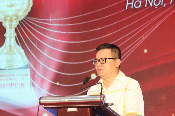 Super Press Cup- สัญลักษณ์แห่งความสามัคคีและมิตรภาพระหว่างสื่อเวียดนามและไทย - ảnh 1