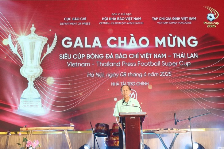 Super Press Cup- สัญลักษณ์แห่งความสามัคคีและมิตรภาพระหว่างสื่อเวียดนามและไทย - ảnh 2