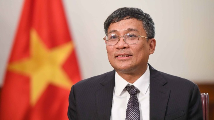 นำความสัมพันธ์เวียดนาม-สาธารณรัฐเกาหลีพัฒนาอย่างจริงจัง ครอบคลุม และมีประสิทธิภาพ - ảnh 1