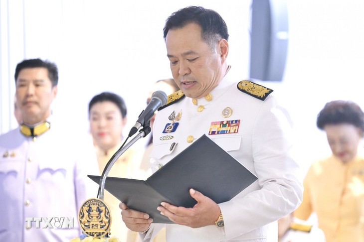 นายกรัฐมนตรีกัมพูชาแสดงความยินดีกับนายกรัฐมนตรีคนใหม่ของไทย - ảnh 1