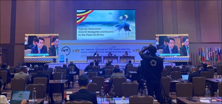 เวียดนามเข้าร่วมการประชุมครั้งที่ 63 ขององค์กรที่ปรึกษากฎหมายแห่งเอเชียและแอฟริกา - ảnh 1