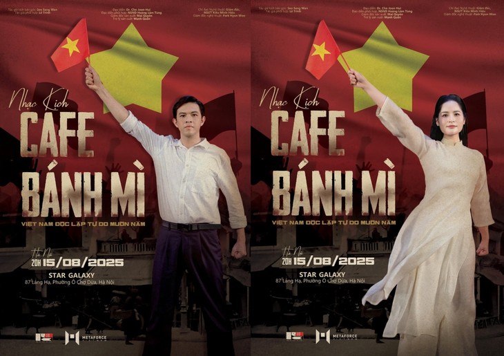 ละครเพลง “คาเฟ่บั๋ญหมี่” นำเวทีศิลปะการแสดงของเวียดนามสู่เวทีโลก - ảnh 1