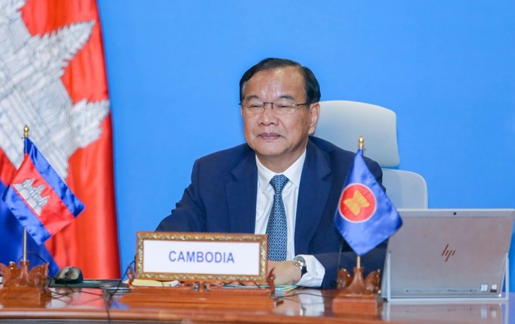 ไทย-กัมพูชาใกล้บรรลุข้อตกลงสันติภาพ - ảnh 1