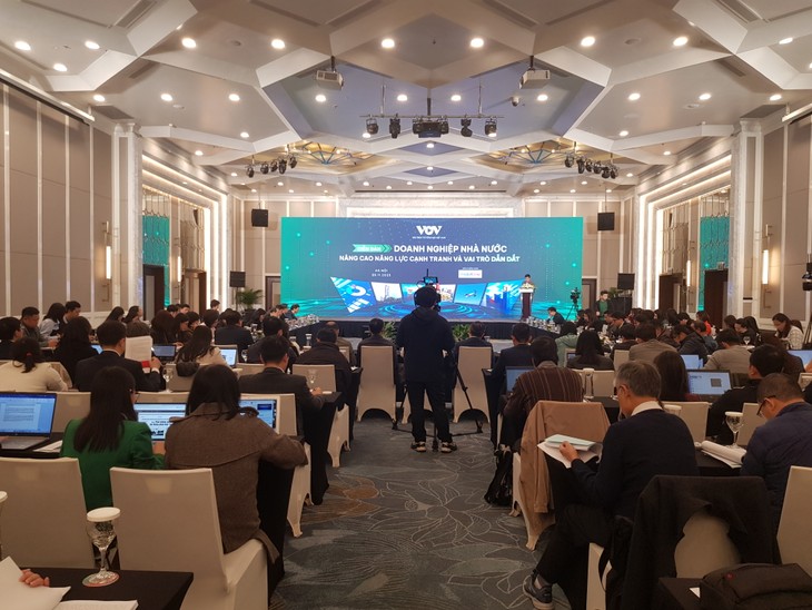 สถานประกอบการภาครัฐ: ยกระดับขีดความสามารถในการแข่งขันและบทบาทเป็นผู้นำหน้า - ảnh 1