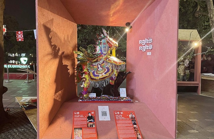 กิจกรรมต่างๆที่น่าสนใจในโครงการ “จุดศูนย์รวมแห่งการสร้างสรรค์” - ảnh 1