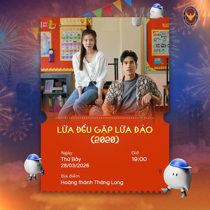 งาน “Thai Festival in Hanoi 2026” ฉลองครบรอบ 50 ปีความสัมพันธ์ทางการทูตไทย–เวียดนาม - ảnh 2