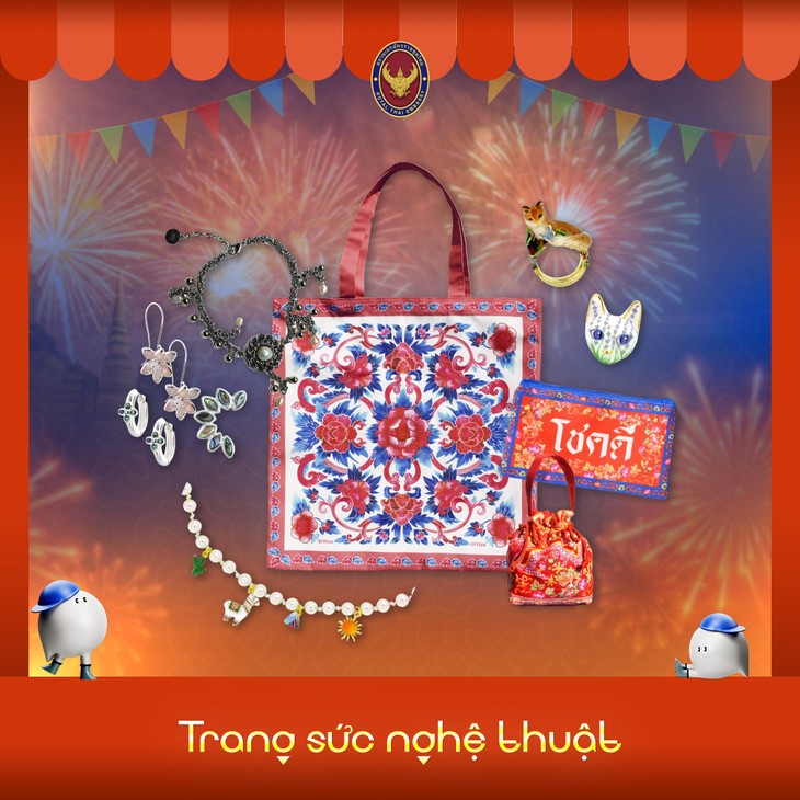 งาน “Thai Festival in Hanoi 2026” ฉลองครบรอบ 50 ปีความสัมพันธ์ทางการทูตไทย–เวียดนาม - ảnh 4