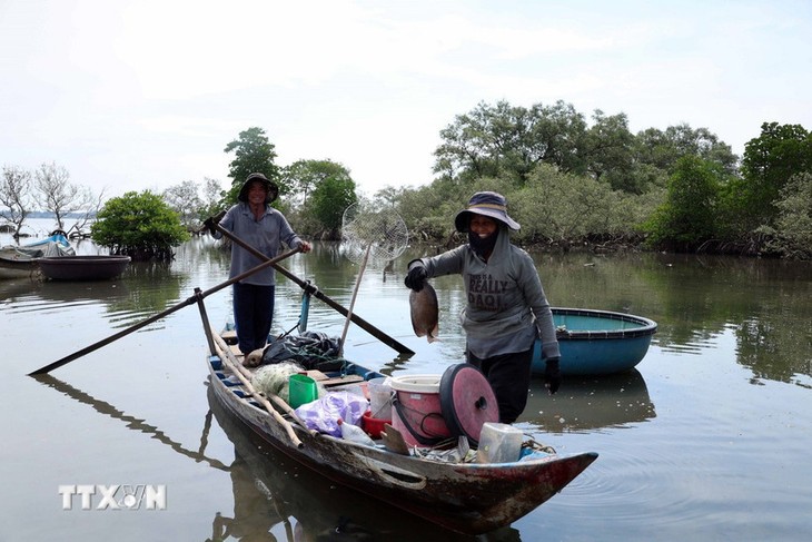 เวียดนามและธนาคารโลกส่งเสริมความคิดริเริ่มว่าด้วยความร่วมมือด้านทรัพยากรน้ำ - ảnh 1