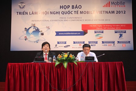 Inter’l Conference and Exhibition Mobile Vietnam 2012 to open - ảnh 1