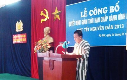 386 prisoners in Ha Noi pardoned on Lunar New Year festival - ảnh 1