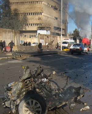 23 killed in Iraq suicide bombing - ảnh 1