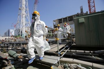 New radioactive leak found at Fukushima plant - ảnh 1