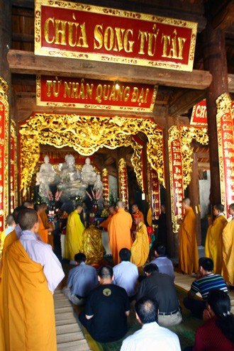 2 more pagodas built on Truong Sa archipelago - ảnh 1