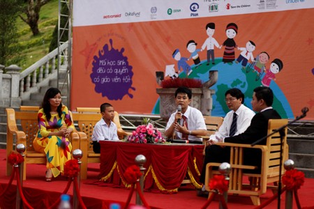 Global Action Week for Education 2013 launched - ảnh 1