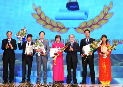 National Press Awards 2012 receives 1,500 entries - ảnh 1