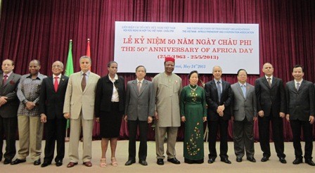 Vietnam marks 50th African Day - ảnh 1