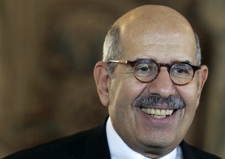 Mohamed El Baradei inaugurated as Egypt’s interim vice president - ảnh 1