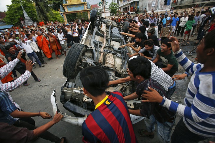 Cambodian People’s Party ready for talks with opposition - ảnh 1