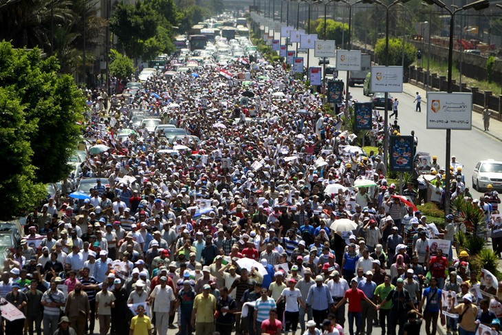 Egypt suffers worst protest wave ever - ảnh 1