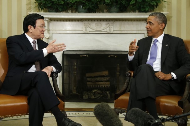 Vietnam-US relations cemented  - ảnh 1