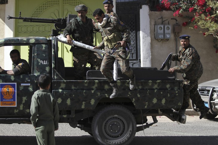 Dutch embassy staff leave Yemen - ảnh 1